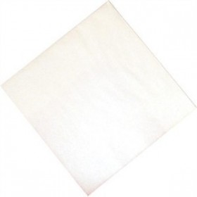 Serviettes en papier blanches - 330 mm - Fasana - Lot de 1500