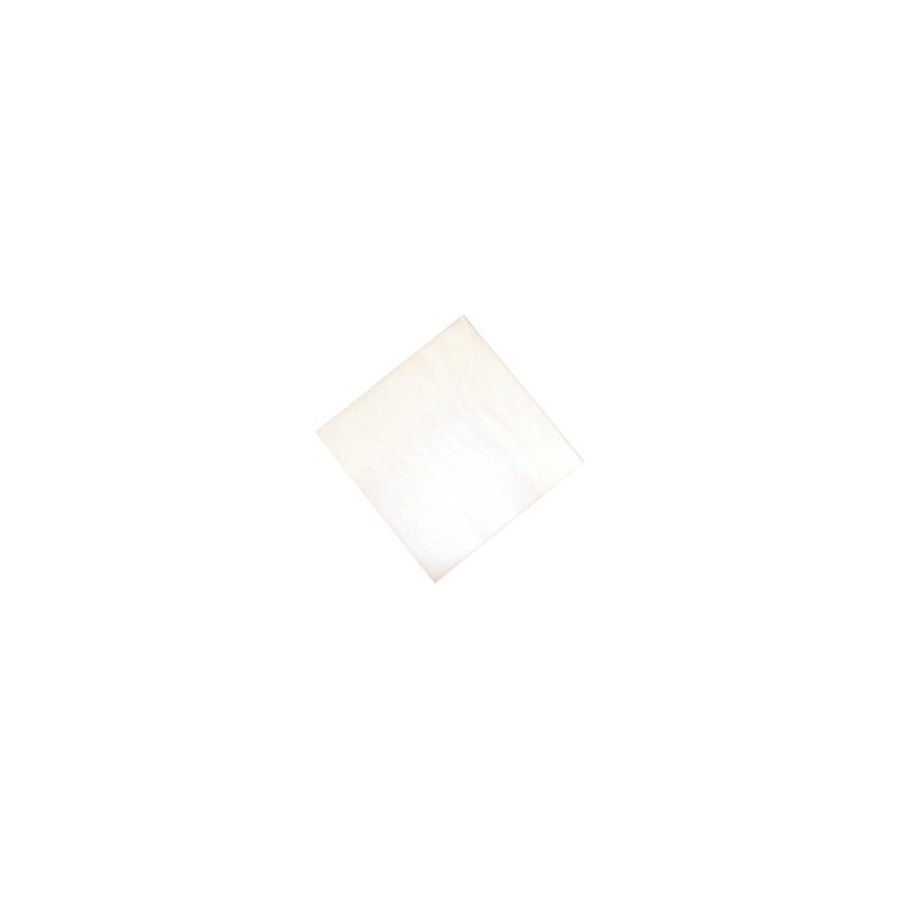 Serviettes en papier blanches - 330 mm - Fasana - Lot de 1500
