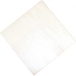 Serviettes en papier blanches - 330 mm - Fasana - Lot de 1500