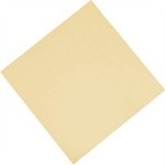 Serviettes en papier écrues - 330 mm - Fasana - Lot de 1500
