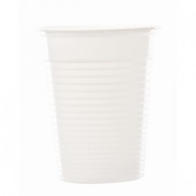 Gobelet blanc jetable