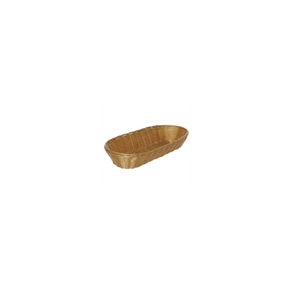 Corbeille a baguettes en osier poly Corbeille a baguettes en osier poly