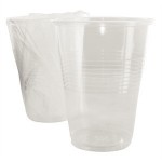 Gobelets jetables emballes 255ml
