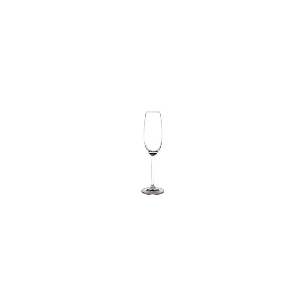 Flute en cristal Poise 230ml Flute en cristal Poise 230ml
