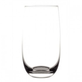 Chope arrondie en cristal...