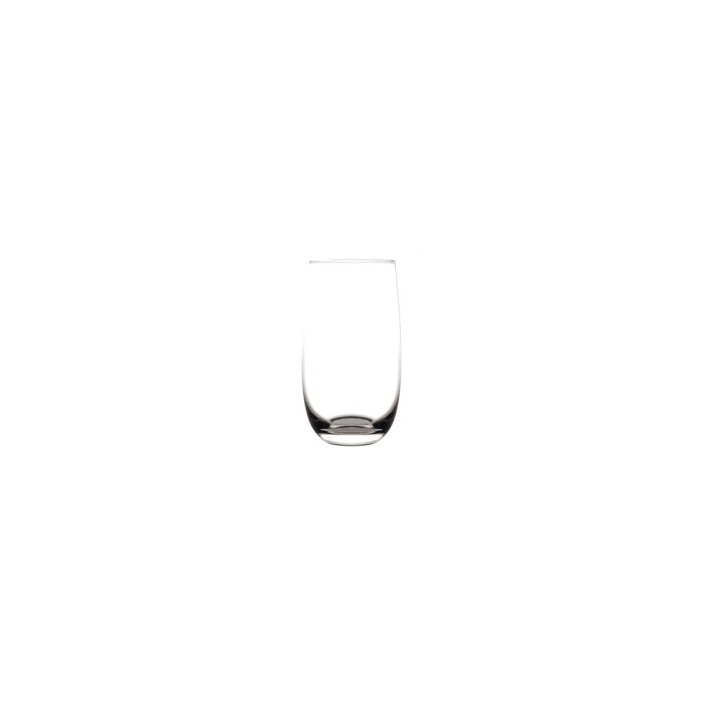 Chope arrondie en cristal 390ml Chope arrondie en cristal 390ml