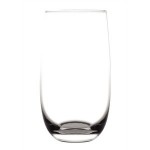Chope arrondie en cristal  390ml