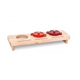 Porte-vases en bois – pour...