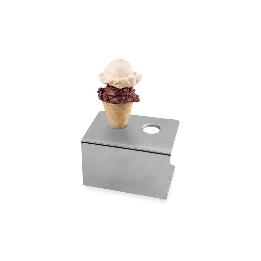 Support pour glace 2 trous Support pour glace 2 trous