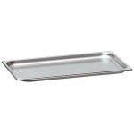 Bac inox GN 1/1 - 20 mm