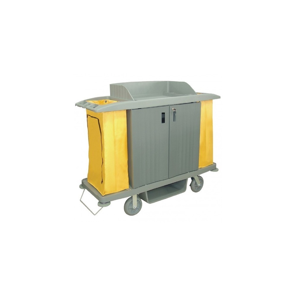 CHARIOT DE NETTOYAGE AVEC PORTES pro Gastro CHARIOT DE NETTOYAGE AVEC PORTES pro Gastro
