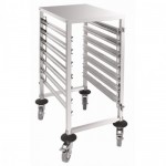 Echelle en inox 7 niveaux à prix discount