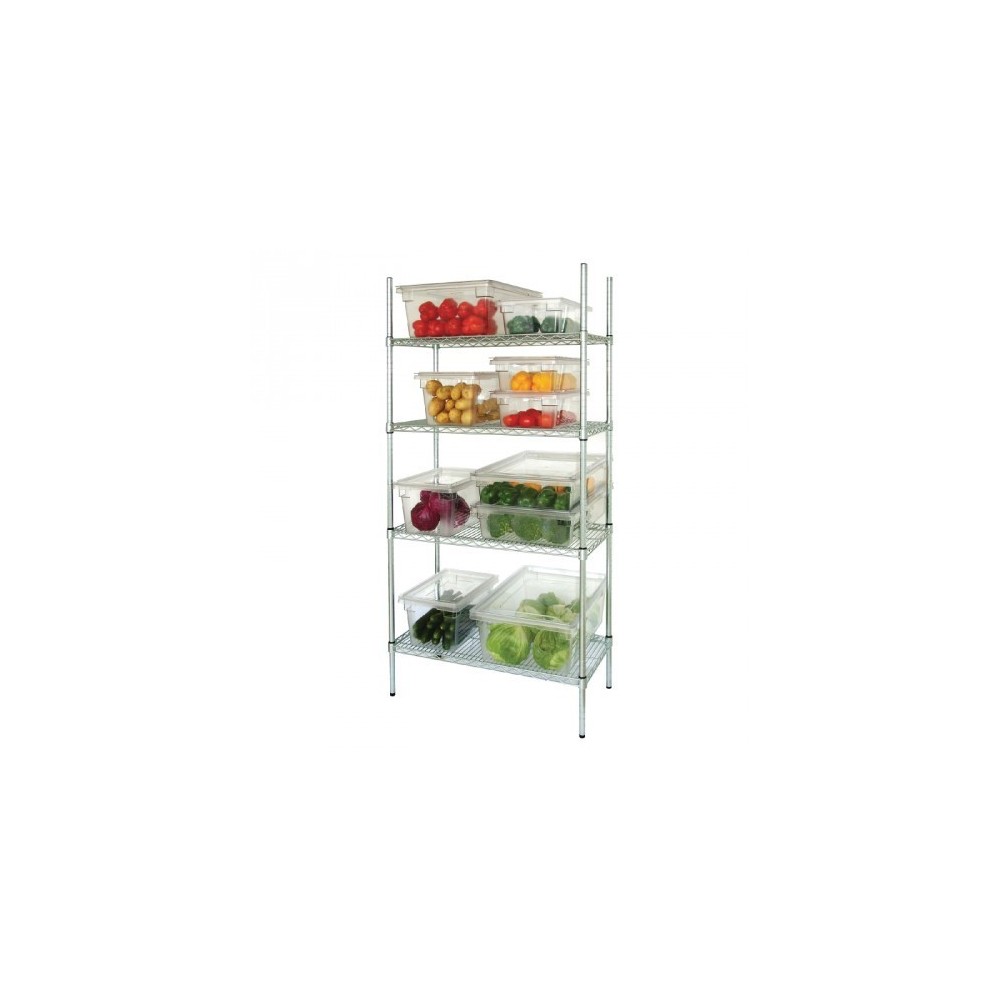 ÉTAGÈRES DE RANGEMENT PROFONDEUR 46CM pro Gastro ÉTAGÈRES DE RANGEMENT PROFONDEUR 46CM pro Gastro