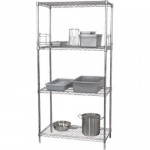 Étagère de rangement profondeur 61 cm professionnelle Gastromastro