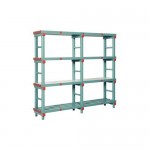 RAYONNAGES EN PLASTIQUE HAUTEMENT POLYVALENT pro Gastro