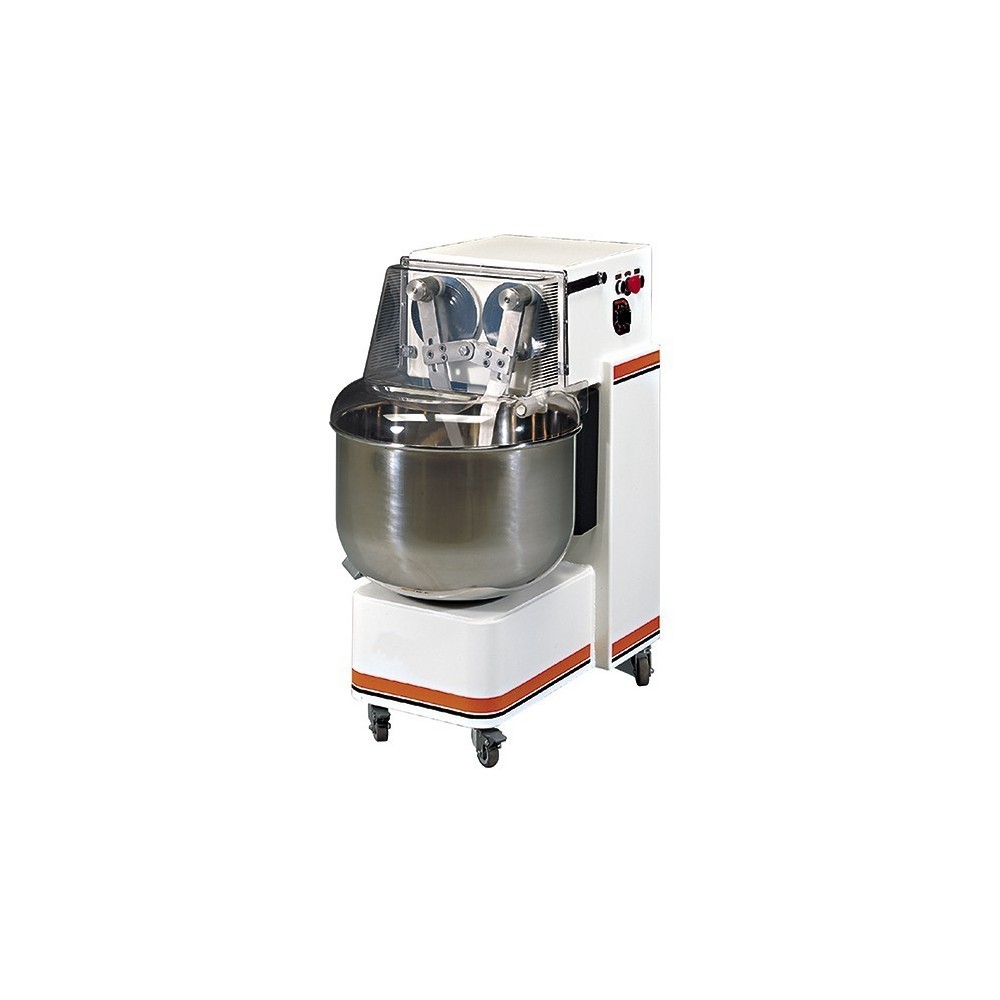 Pétrin à bras plongeants, 23 kg/35 litres, 1 vitesse pro Gastro