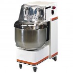 Pétrin à bras plongeants, 45 kg/60 litres, 1 vitesse pro Gastro