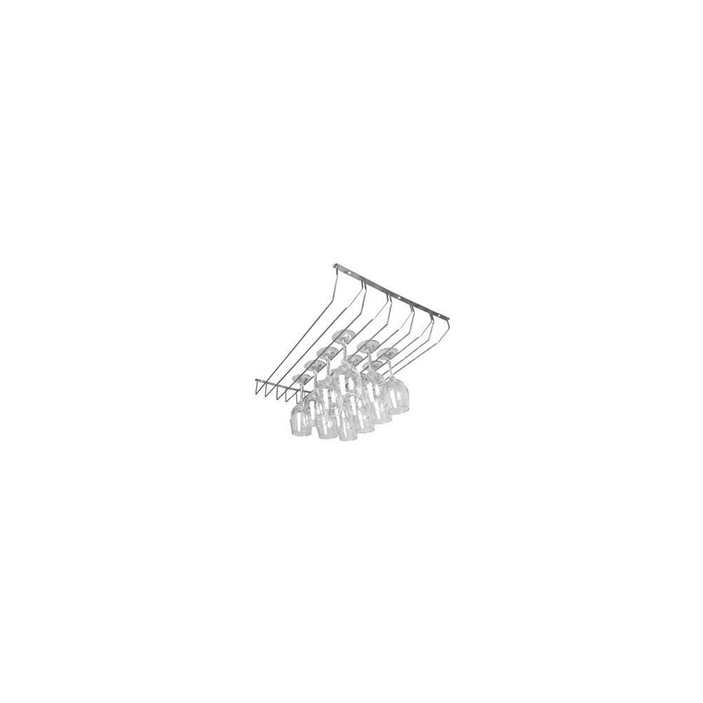 Support pour verres à pied 5 glissières pro Gastro Support pour verres à pied 5 glissières pro Gastro