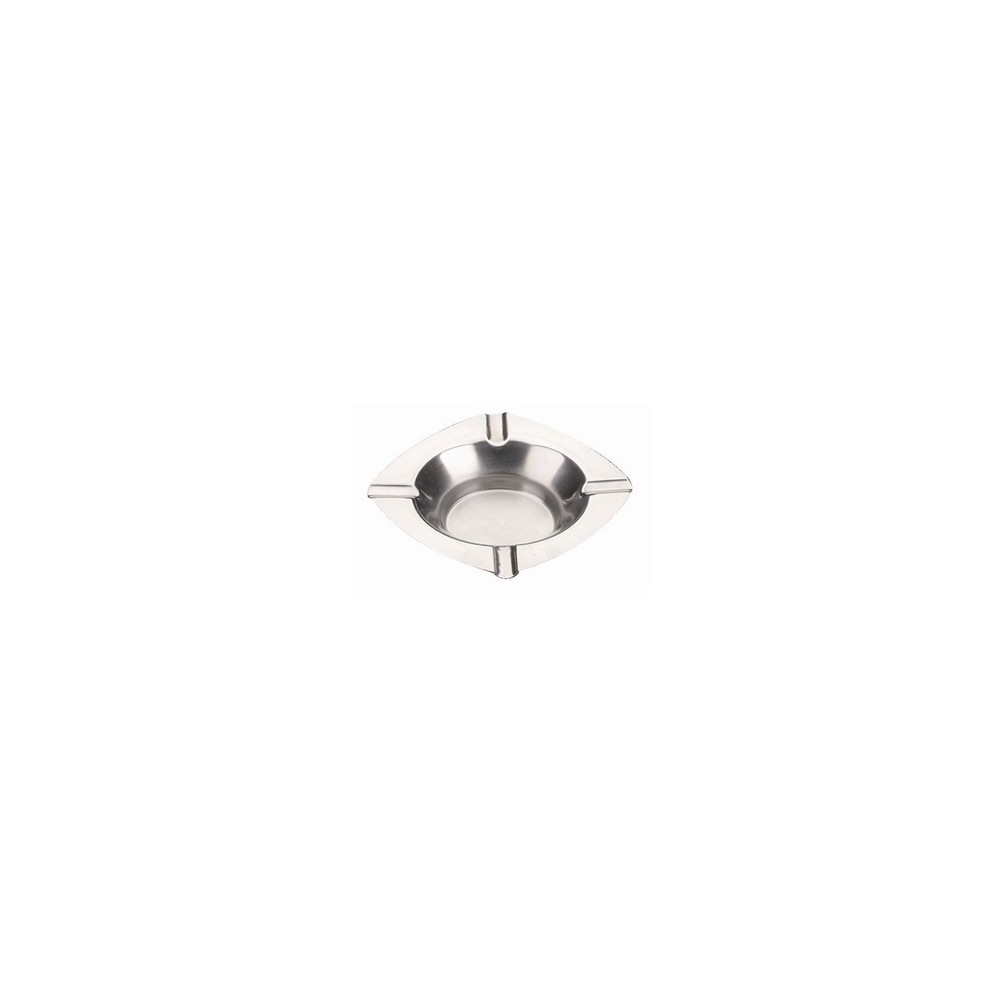 Cendrier en Inox pro Gastro Cendrier en Inox pro Gastro