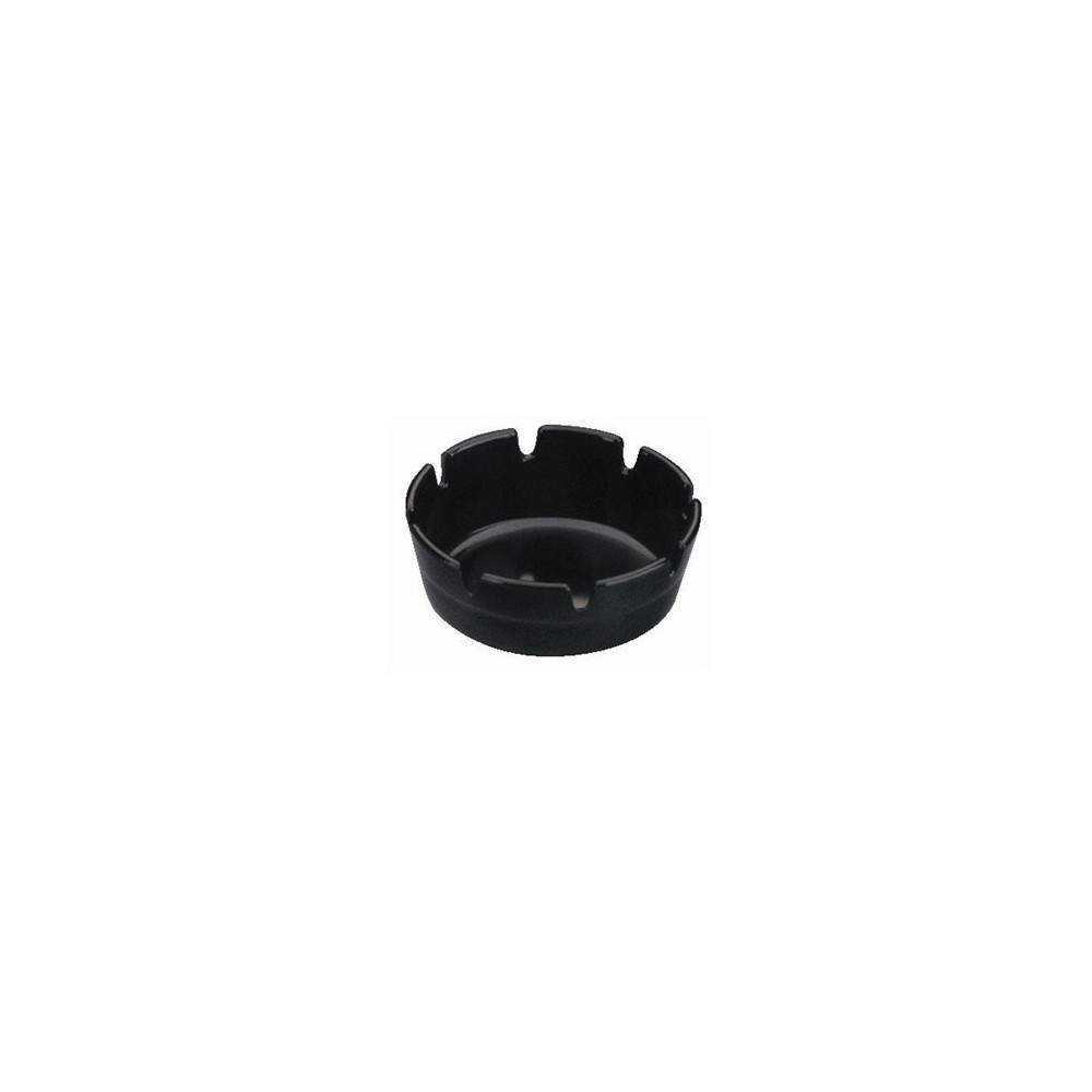 Cendrier en Mélamine Noir pro Gastro Cendrier en Mélamine Noir pro Gastro