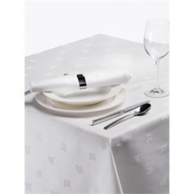 Nappe motif 'feuille de...