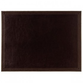 Set de table en simili cuir...