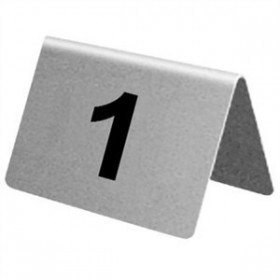 Numéros de Table en Inox...