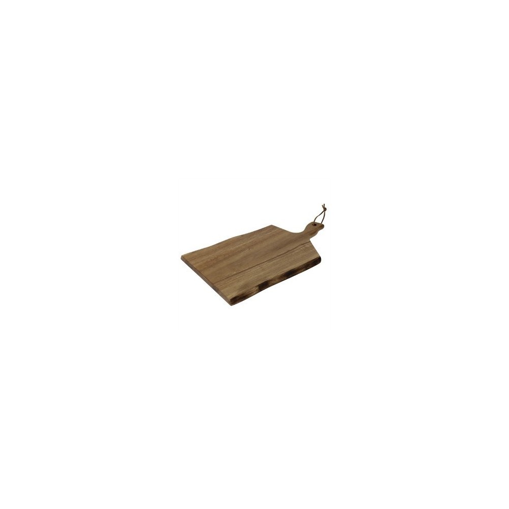 Petite planche en acacia bords ondulés pro Gastro