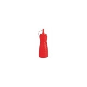 Bouteille de sauce avec bouchon pro Gastro