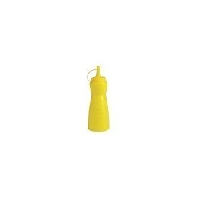Bouteille de sauce avec bouchon pro Gastro