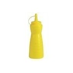 Bouteille de sauce avec bouchon pro Gastro