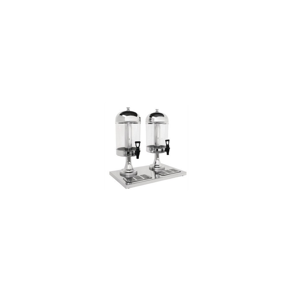Double distributeur de jus de fruit pro Gastro Double distributeur de jus de fruit pro Gastro