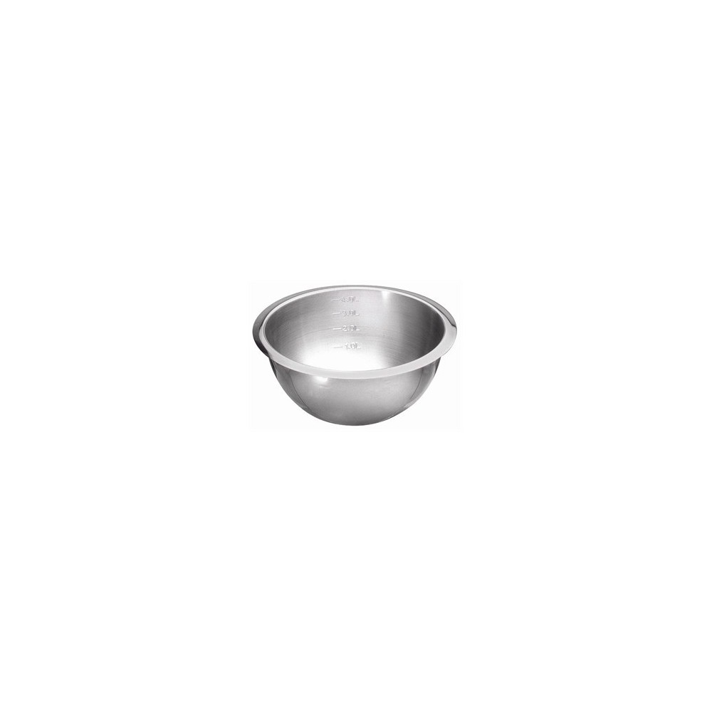 SALADIER / BOL GRADUÉ EN INOX pro Gastro SALADIER / BOL GRADUÉ EN INOX pro Gastro