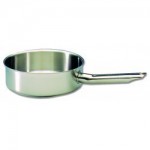 SAUTEUSE CYLINDRIQUE DIAMÈTRE 28 CM  MATFER BOURGEAT