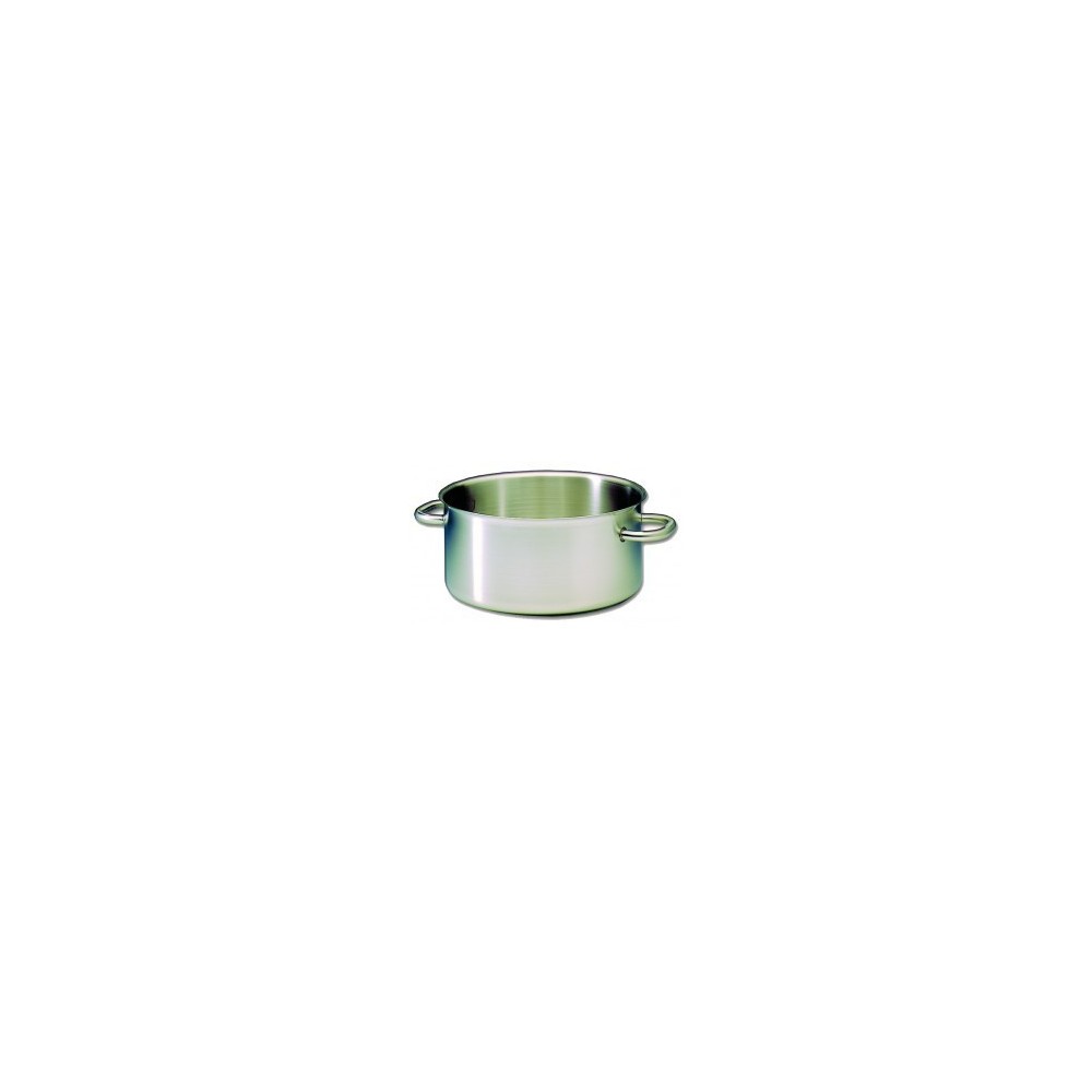 FAITOUT / MARMITE BASSE DIAMÈTRE 28 CM MATFER BOURGEAT FAITOUT / MARMITE BASSE DIAMÈTRE 28 CM MATFER BOURGEAT