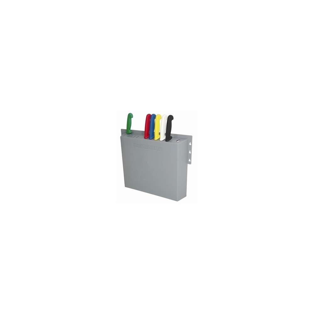 SUPPORT MURAL PLASTIQUE POUR COUTEAUX 14 PIÈCES PRO GASTRO SUPPORT MURAL PLASTIQUE POUR COUTEAUX 14 PIÈCES PRO GASTRO