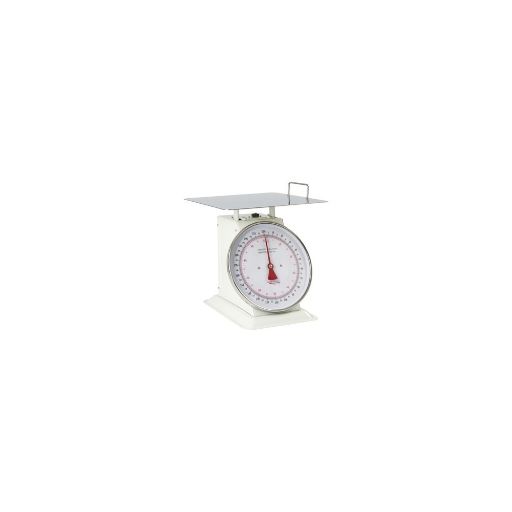 Balance avec plateau extra large 100kg pro Gastro