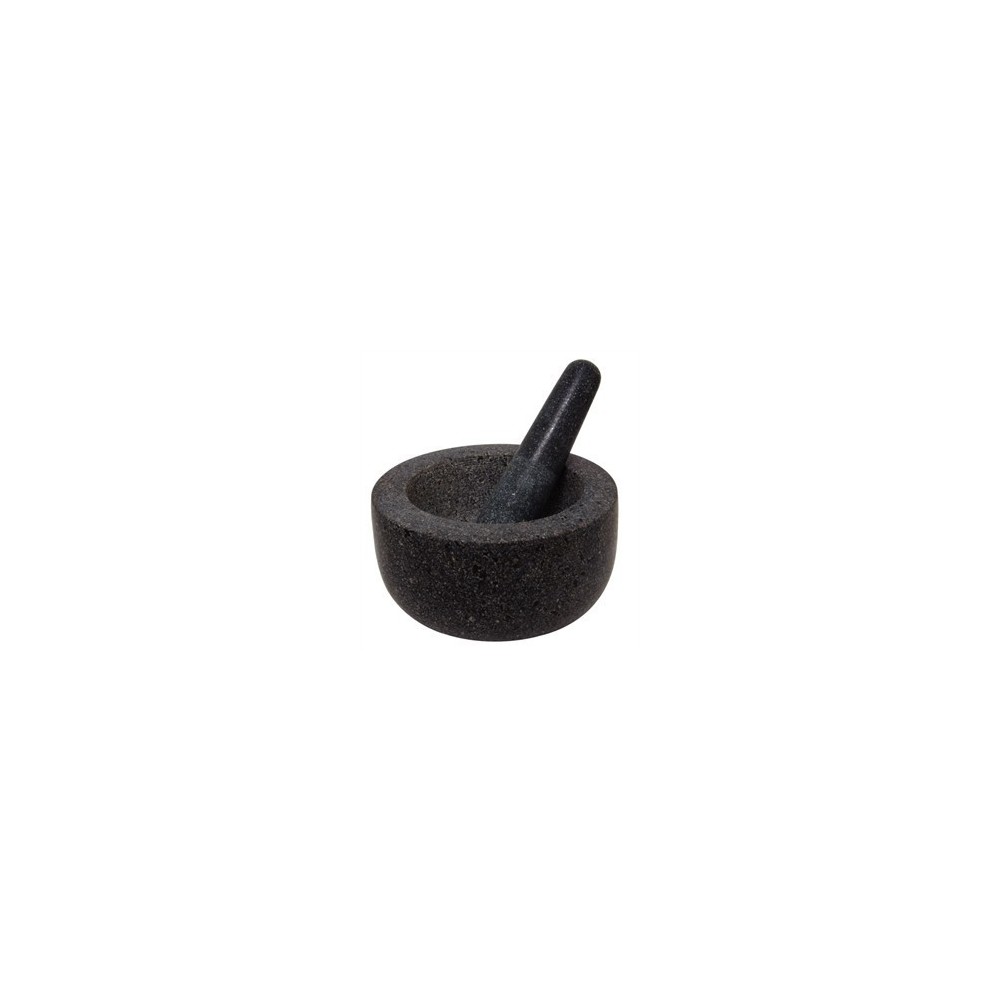 Pilon et mortier en granite pro Gastro Pilon et mortier en granite pro Gastro