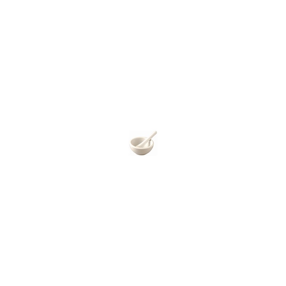 Pilon et mortier en porcelaine pro Gastro 115mm Pilon et mortier en porcelaine pro Gastro 115mm