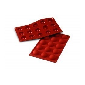 MOULE SILICONE 15 DEMI...