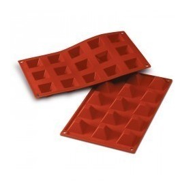 MOULE SILICONE 15 PYRAMIDES...