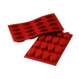 MOULE SILICONE 16 OVALES...