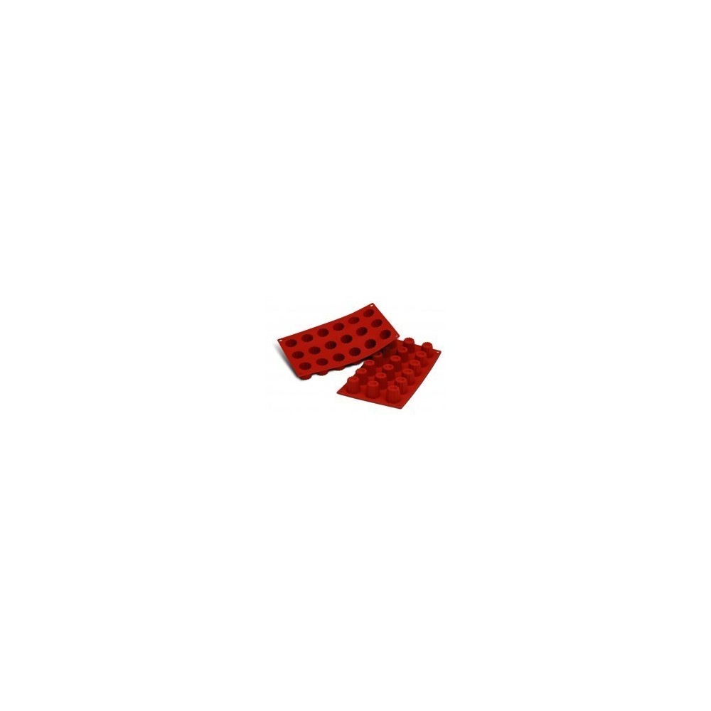 MOULE SILICONE 18 MINI CANNELÉS BORDELAIS pro Gastro MOULE SILICONE 18 MINI CANNELÉS BORDELAIS pro Gastro