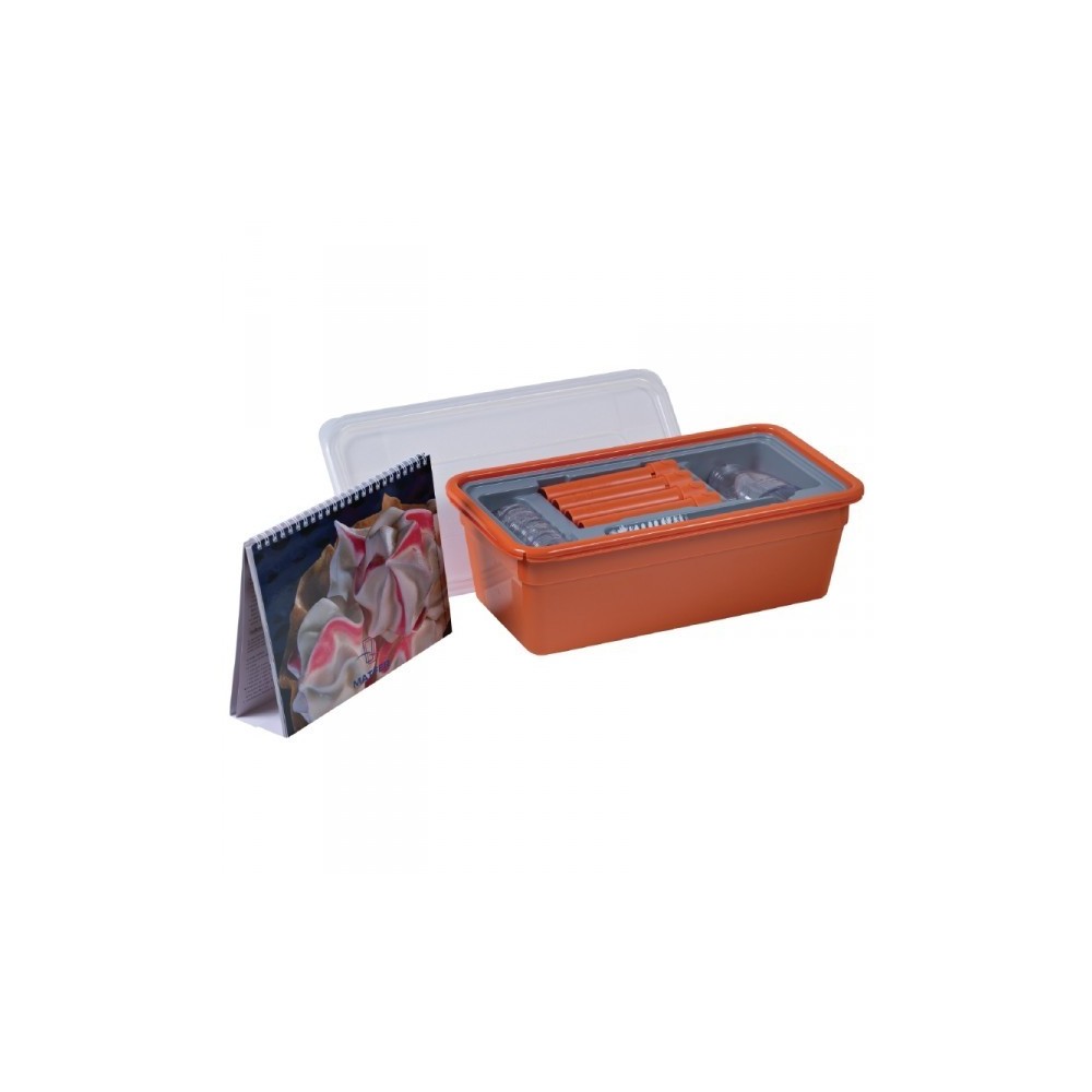 COFFRET DÉCORS PÂTISSERIE pro Bourgeat COFFRET DÉCORS PÂTISSERIE pro Bourgeat