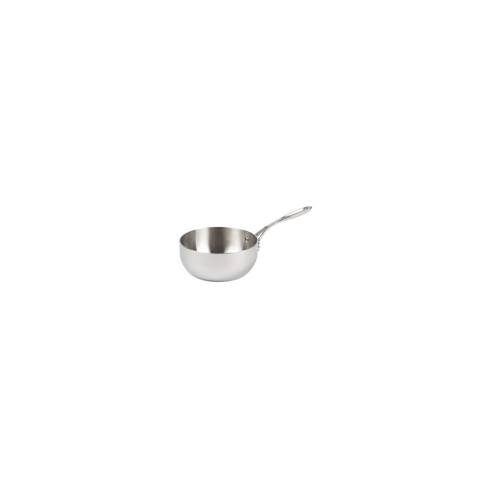 Sauteuse évasée pro De Buyer