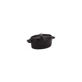 COCOTTE OVALE FONTE NOIRE...