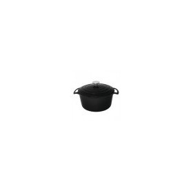 COCOTTE RONDE FONTE NOIRE...