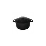 COCOTTE RONDE FONTE NOIRE 23.5 CM PRO STAUB