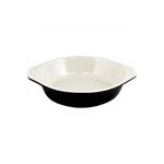 PLAT A GRATIN ROND NOIR PRO GASTRO  750ML