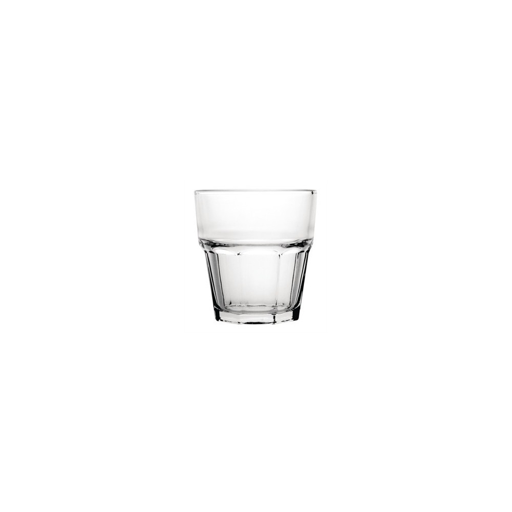 12 VERRES À BOISSONS CÔTELÉS pro Gastro